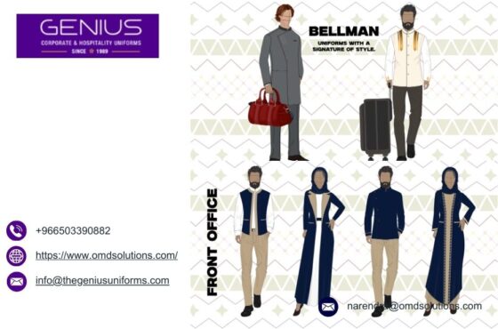 Office And Corporate Attire Suppliers Ksa | Thegeniusuniforms.com