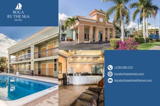 Safe, Clean Hotel Near Boca Raton Beach for Peaceful Stays