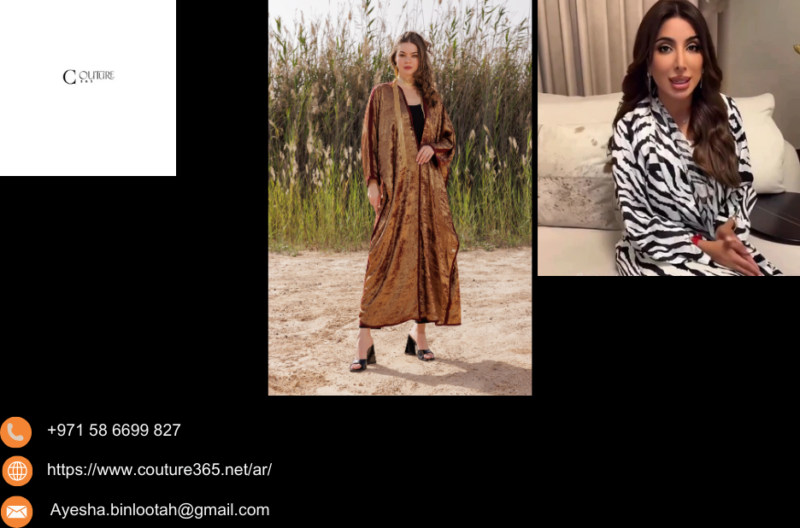 Abaya Store Online In Dubai | Couture365.net