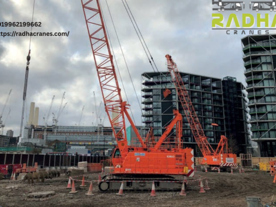 Crawler Crane Rental | Radhacranes.com