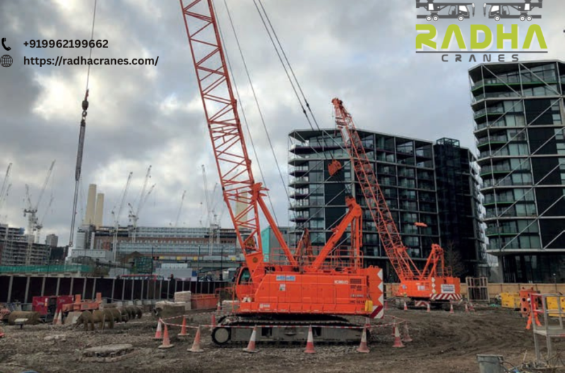 Crawler Crane Rental | Radhacranes.com