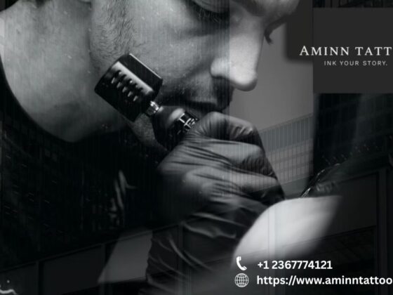 Tattoo Shop Near Me | Aminntattoo.ca