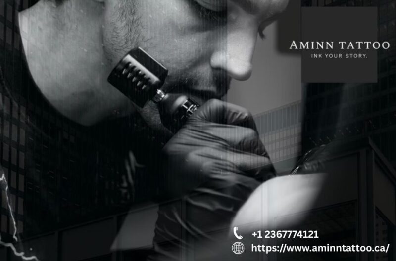 Tattoo Shop Near Me | Aminntattoo.ca