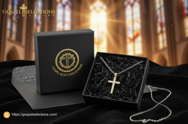 Cross Necklace For Women | Gospelselections.com
