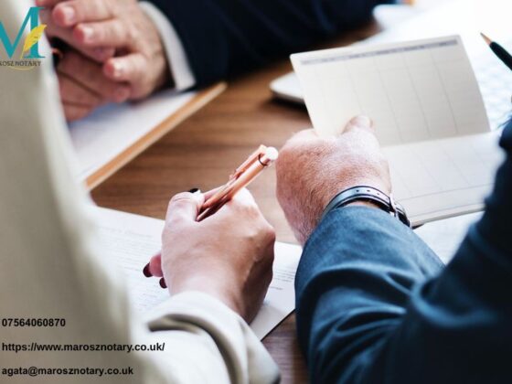 Convenient Online Notary Public in Watford