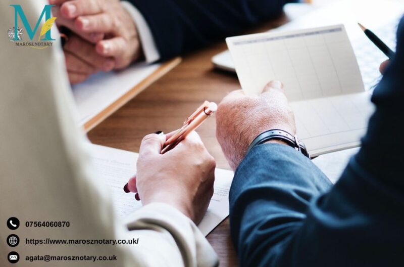 Convenient Online Notary Public in Watford