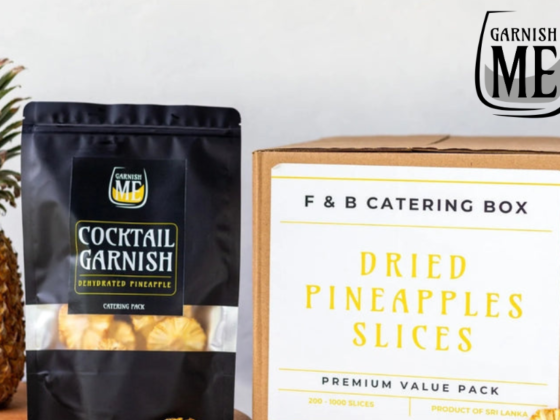 Elevate Drinks and Desserts with Handcrafted Lemon Garnishes