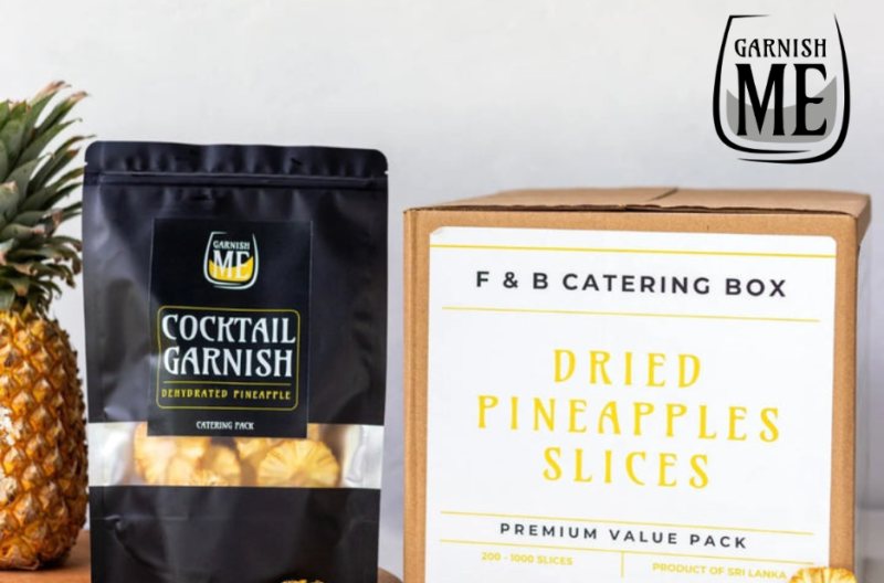 Elevate Drinks and Desserts with Handcrafted Lemon Garnishes