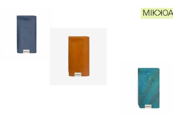 Packable yoga mats for adventures and balance on the go