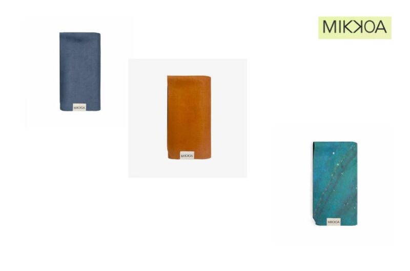 Packable yoga mats for adventures and balance on the go