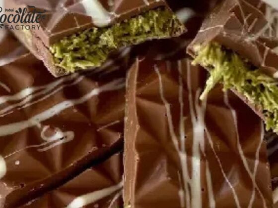 Indulgent Pistachio Chocolate Bar — A USA Favorite Treat