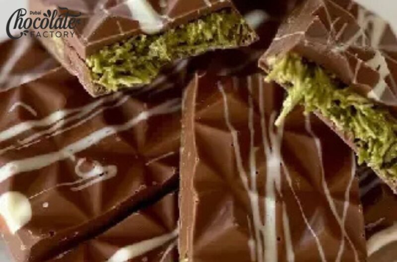 Indulgent Pistachio Chocolate Bar — A USA Favorite Treat