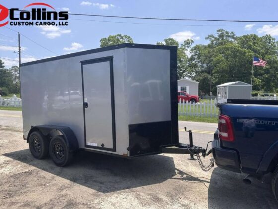 Yellow Hl Cargo Concession Trailer | Collins Custom Cargo