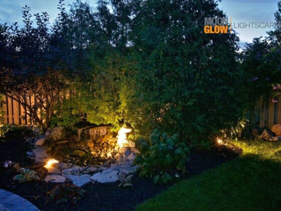 Illuminate your outdoor space with effortless garden lighting ideas
