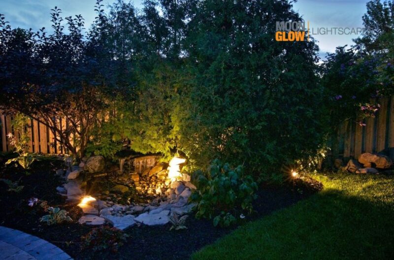 Illuminate your outdoor space with effortless garden lighting ideas