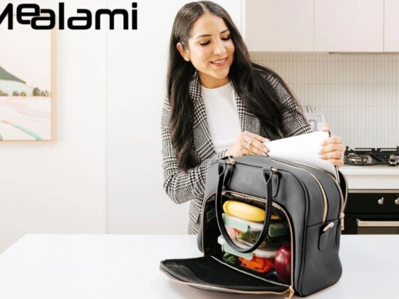 Smart, Durable Lunch Storage for On-the-Go Meals