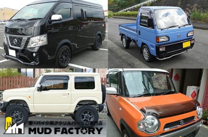 Enhance Your Sambar KV4 with RHD Wind Deflectors