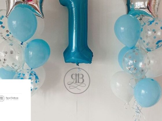 Elegant balloon walls for events in Dublin designed with a natural, eco-friendly touch