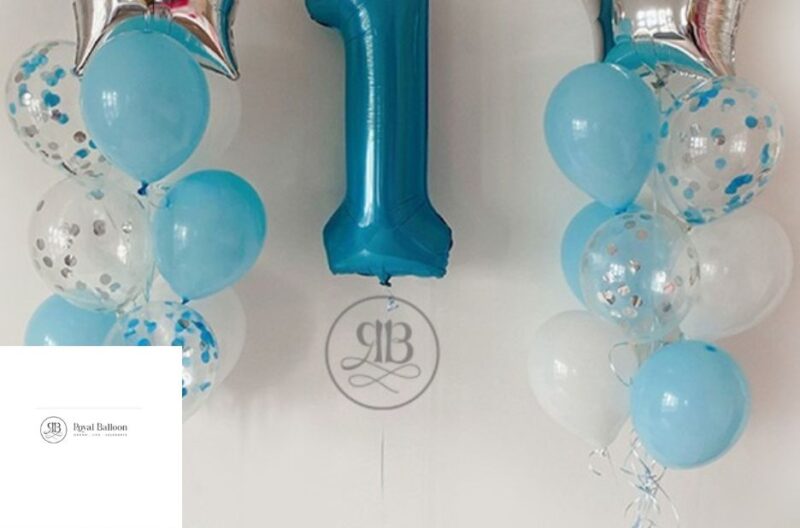Elegant balloon walls for events in Dublin designed with a natural, eco-friendly touch