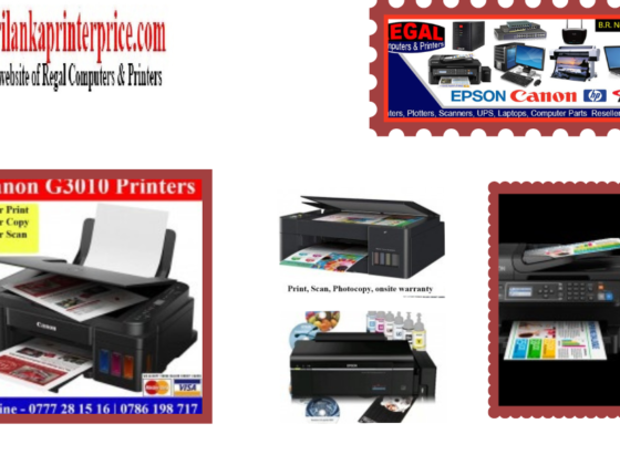 Top HP printer deals in Sri Lanka: save on quality printing