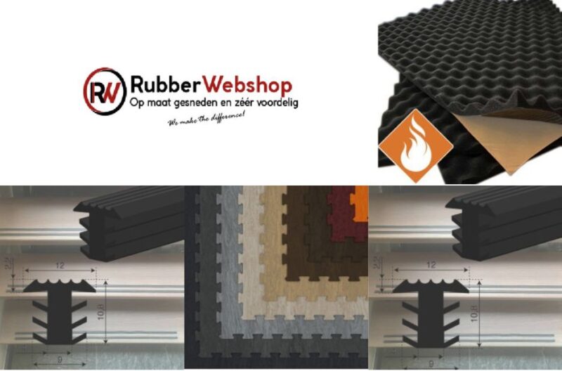 Rubberen tegeldragers: stevige bescherming voor uw bestrating