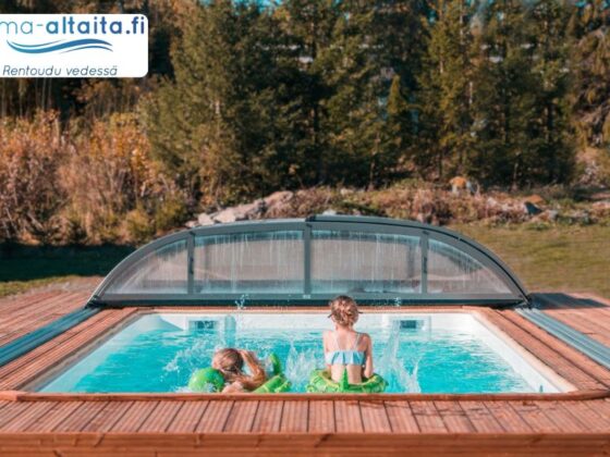 Uima-allas pihalle – virkistävä lisä kotiin