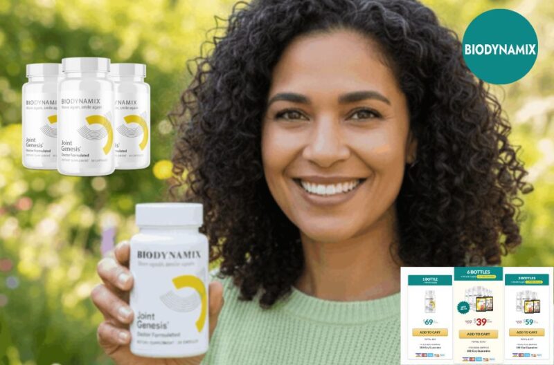 Gentle long term joint supplement for lasting comfort