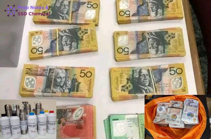 Premium Prop Money for Film and Theatre in the USA