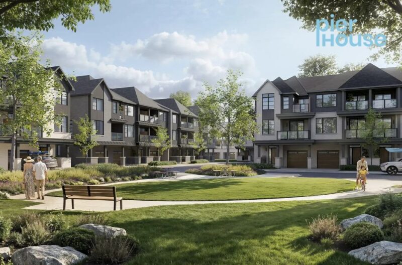 Elegant Lakeside Townhomes in Mississauga: Modern Living by the Waterfront