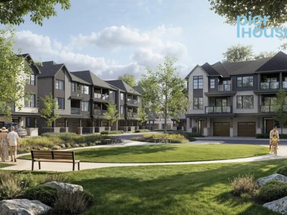 Elegant Lakeside Townhomes in Mississauga: Modern Living by the Waterfront