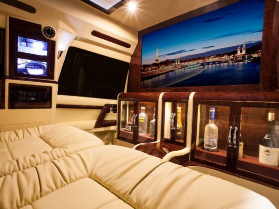 Elevated Mobile Comfort: Premium Sprinter Vans for Executive Travel