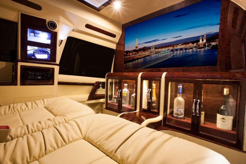 Elevated Mobile Comfort: Premium Sprinter Vans for Executive Travel