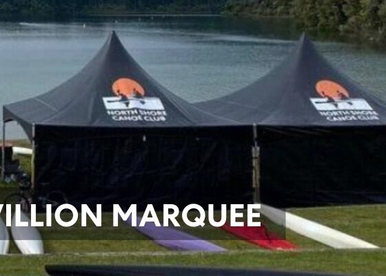 Printed Gazebo | Blackhawks.co.nz