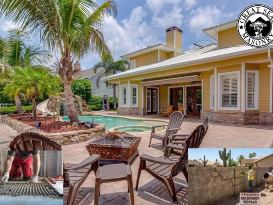 Secure, Stylish Block Fences for Phoenix Homes