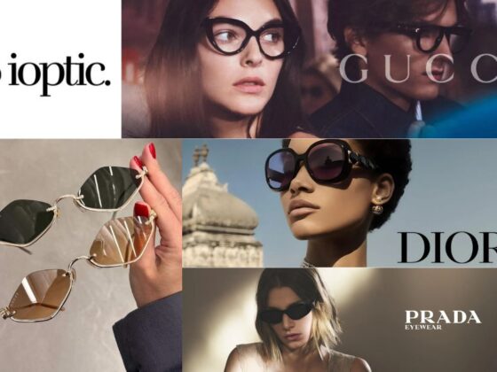Gafas Prada: estilo y lujo para tu look en España