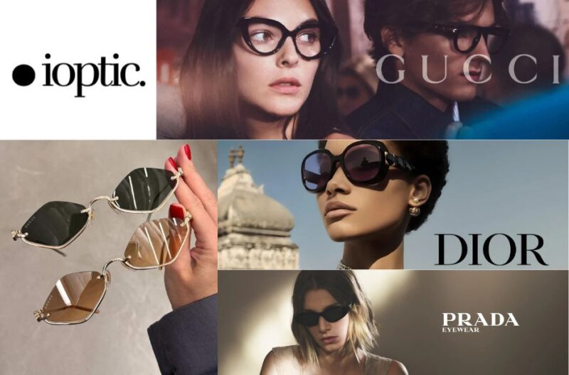 Gafas Prada: estilo y lujo para tu look en España