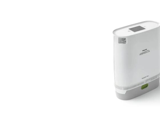 Compact Smart Inhaler for On-The-Go Relaxation and Wellness
