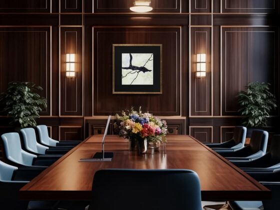 Elevate Your Space with Handcrafted Framed Artwork