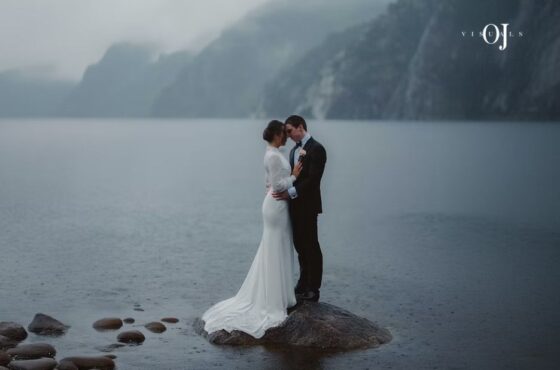 Profesjonell bryllupsfotograf i Norge – skreddersydde minnebilder