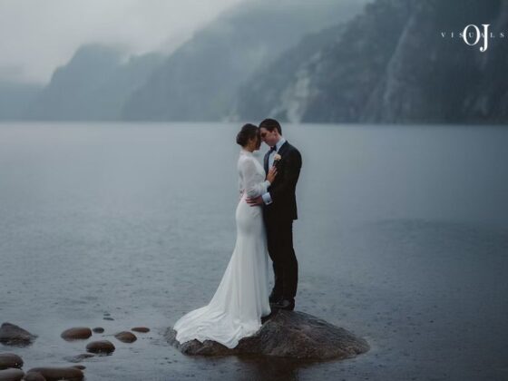 Profesjonell bryllupsfotograf i Norge – skreddersydde minnebilder