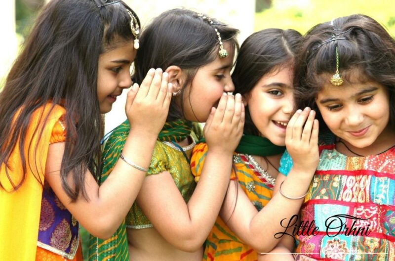 Ethereal kids’ wedding lehenga outfits that spark joy