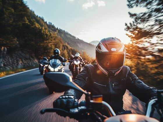 Ride in Clear Audio: Premium Helmet Audio for Motorcyclists