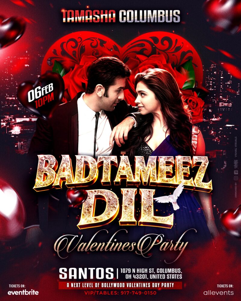Unforgettable Bollywood Nights: Dance, Music and City Vibes