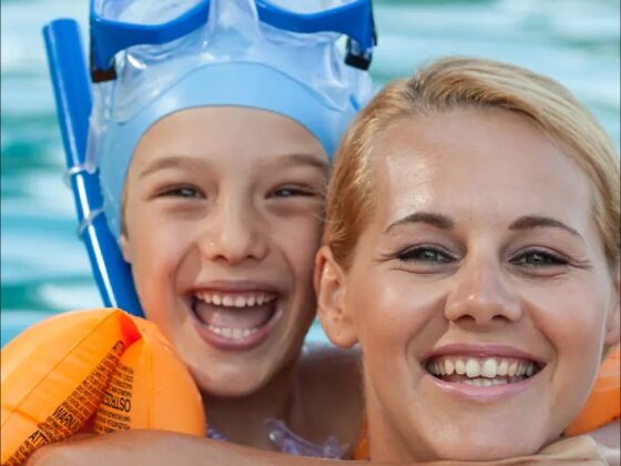 One-to-one swimming coaching for confident kids and adults