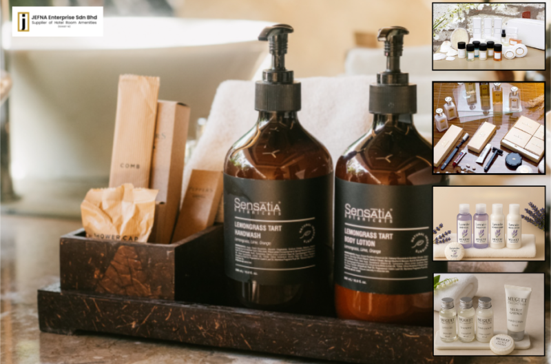 Eco Friendly Hotel Amenities Supplier | Jefna Enterprise Sdn Bhd