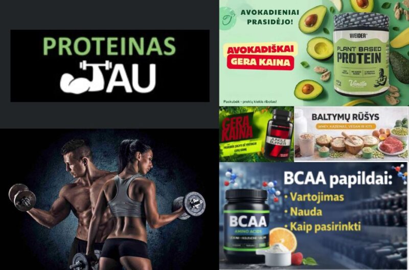 aminorūgštys sportui | Proteinastau.lt