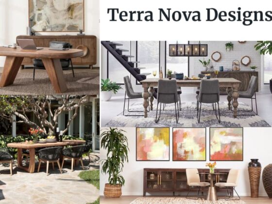 Cozy, Contemporary Comfort: Rustic-Inspired Home Furnishings