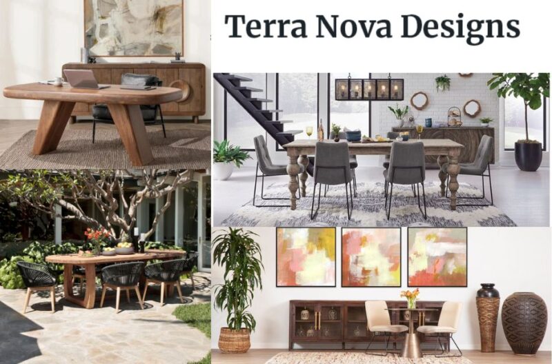 Cozy, Contemporary Comfort: Rustic-Inspired Home Furnishings