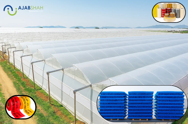 Strong and reliable polyethylene sheet for industrial and commercial applications