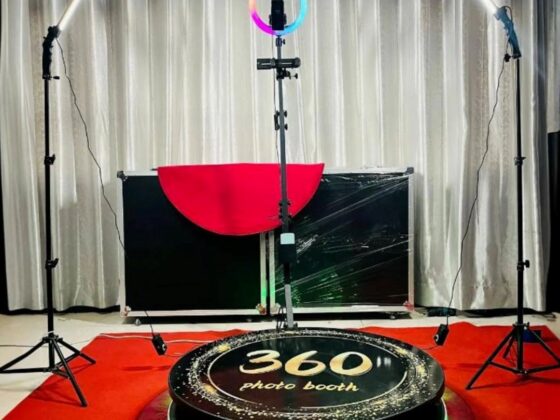 Capture the Moment: Premium 360 Booth Hire in Lancashire